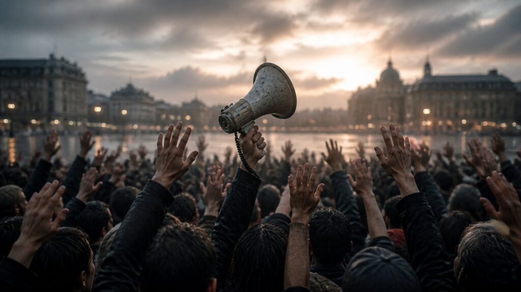 Comment les réseaux sociaux ont contribué au soulèvement d’un pays