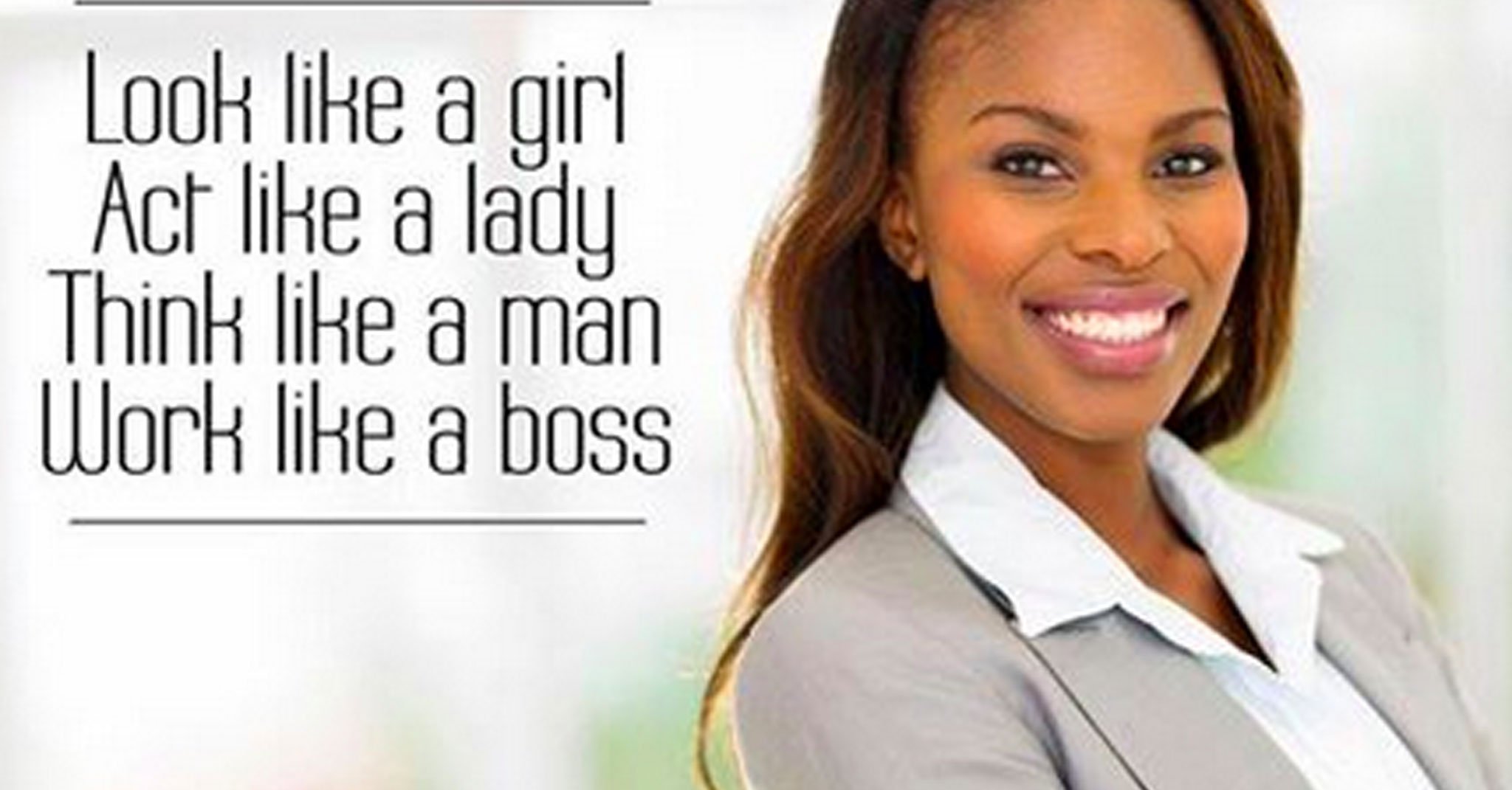 BIC Think like a man