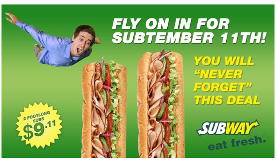 Subway Bad Buzz