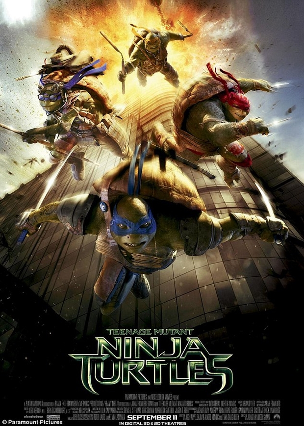 Bad Buzz Tortue Ninja