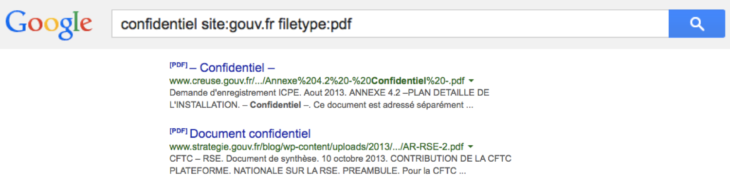 COnfidentiel
