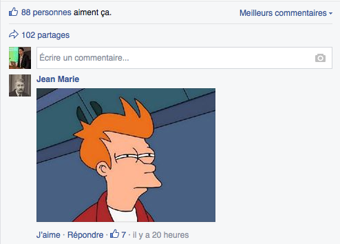 Oh disparu mon commentaire