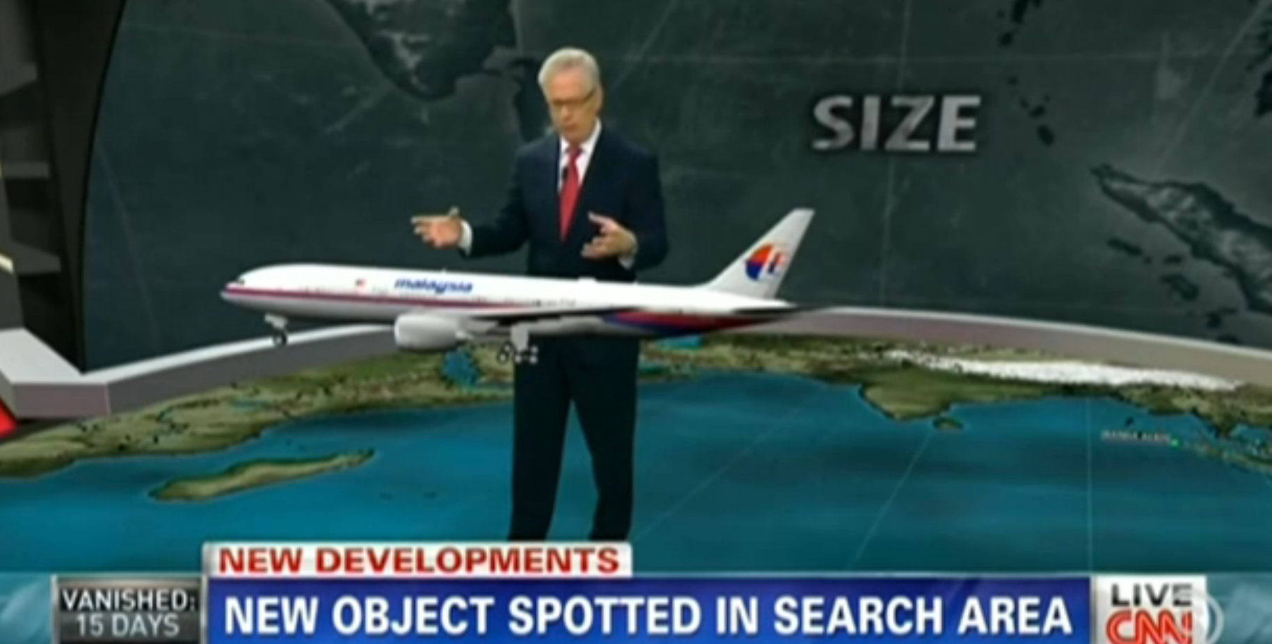 MH370 en 3D