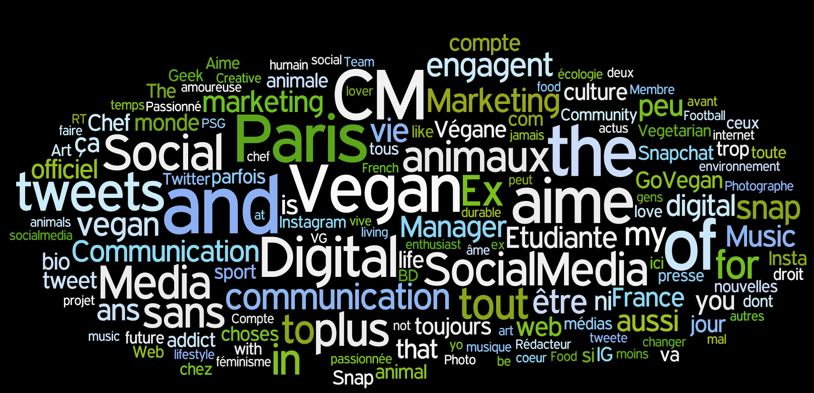 World Cloud PouletQuiTweete profils