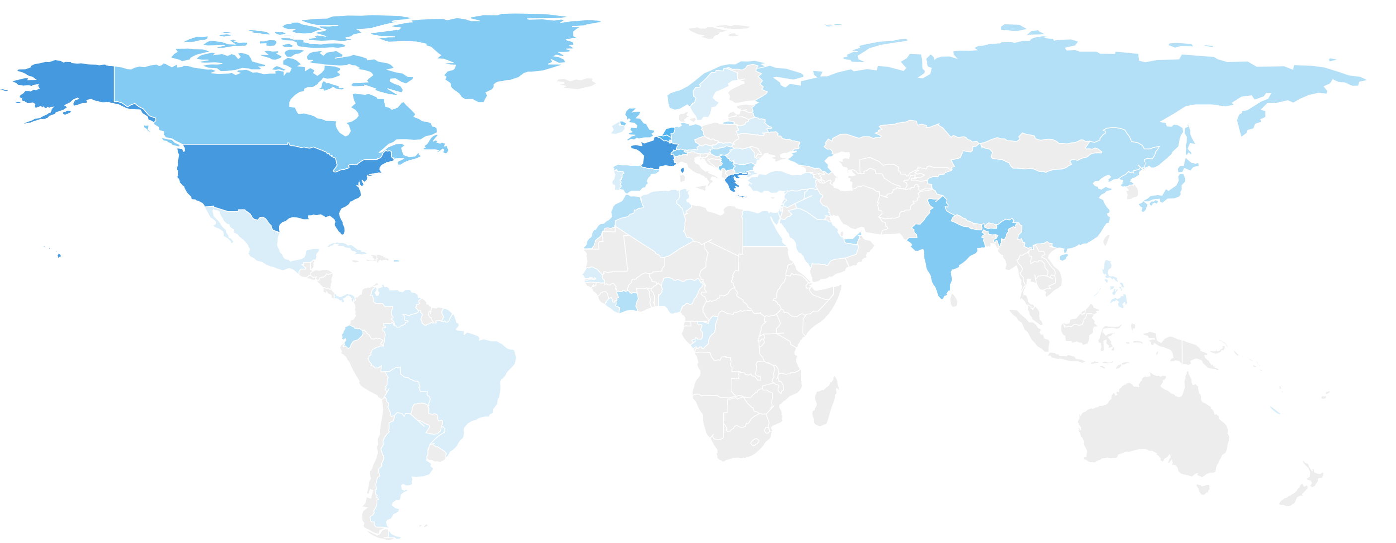 Mappemonde veille