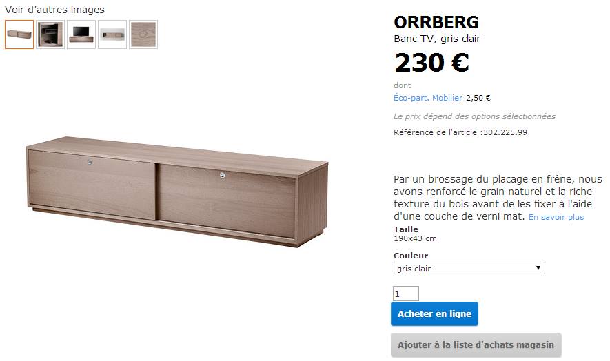 Eco Part Mobilier