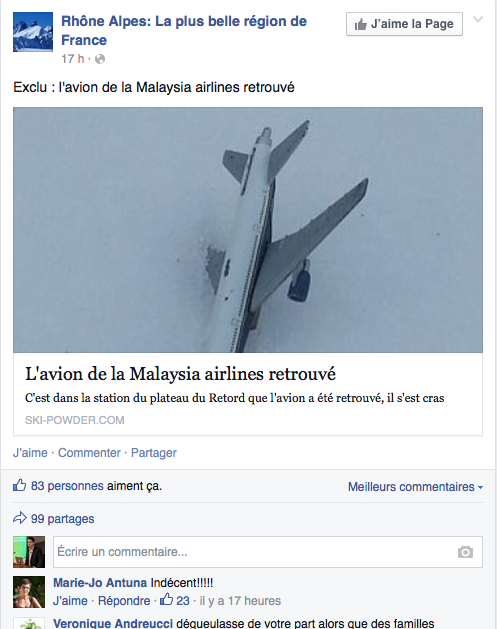 Fail RhoneAlpe MH370