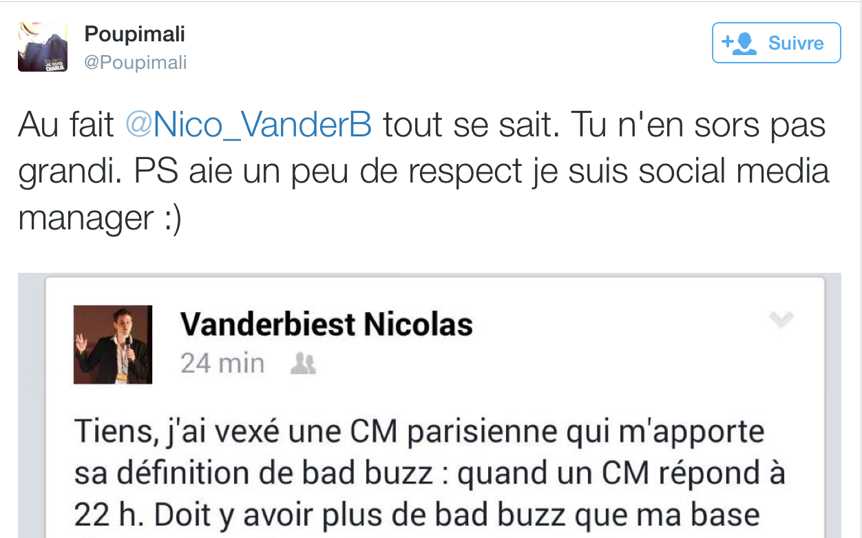 Social media manager pas community manager