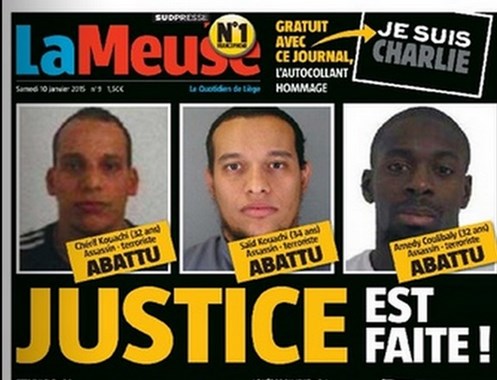 Justice est faite Sudpresse