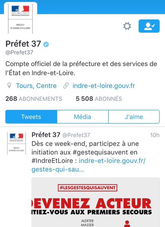 Prefet 37 tricheur 5508 followers