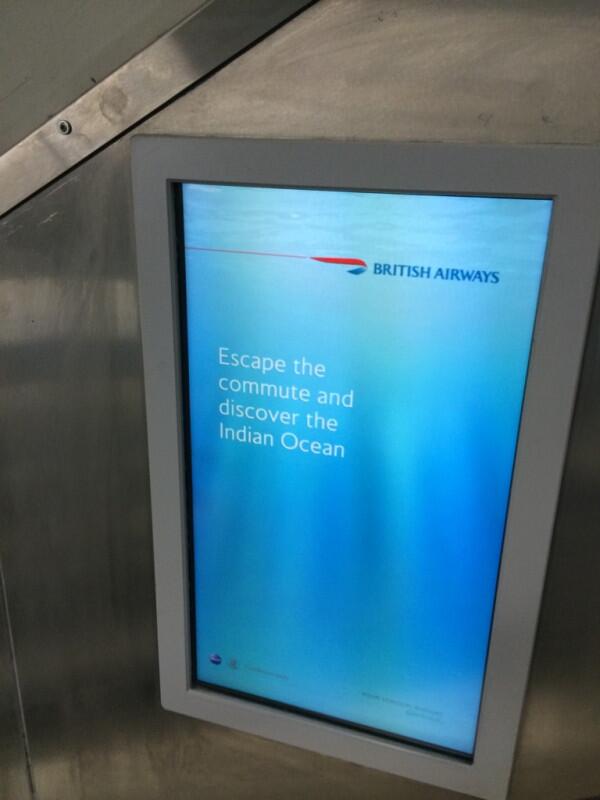 PubBritishAirways océan indien