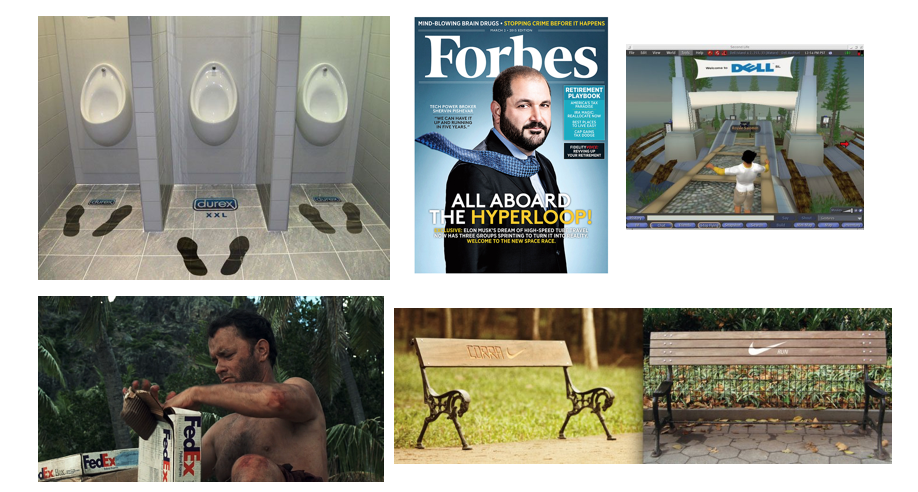 Publicité partout