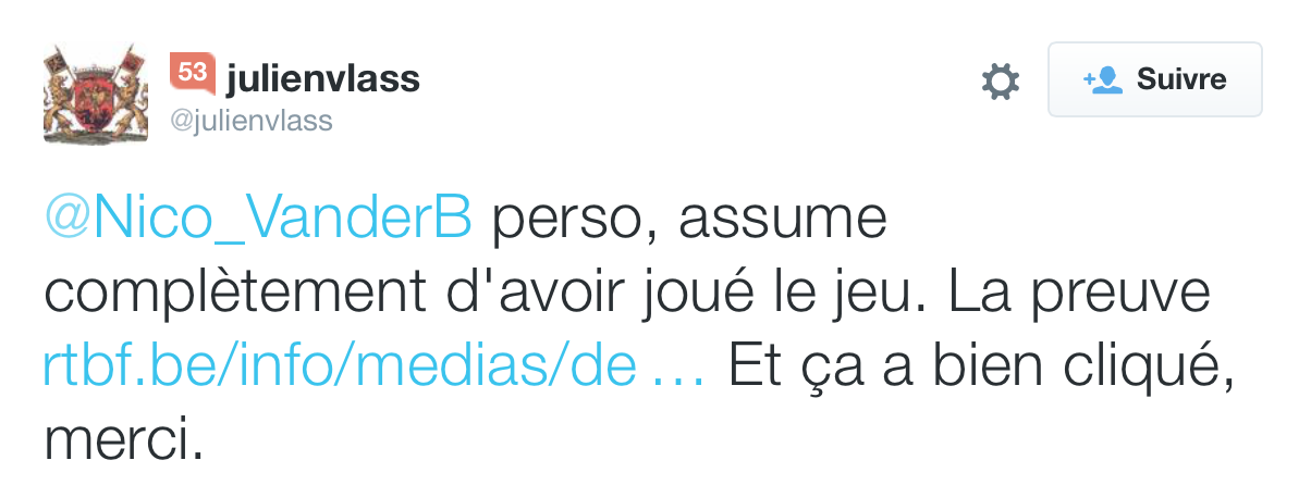 RTBF Gorafi 2