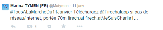 Marina Tymen Firechat