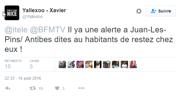 2016-08-16 12_22_10-Yallexoo - Xavier sur Twitter _ _@itele @BFMTV Il ya une alerte a Juan-Les-Pins_