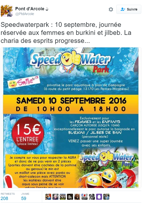 2016-08-30 10_40_34-Pont d'Arcole ن sur Twitter _ _Speedwaterpark _ 10 septembre, journée réservée a