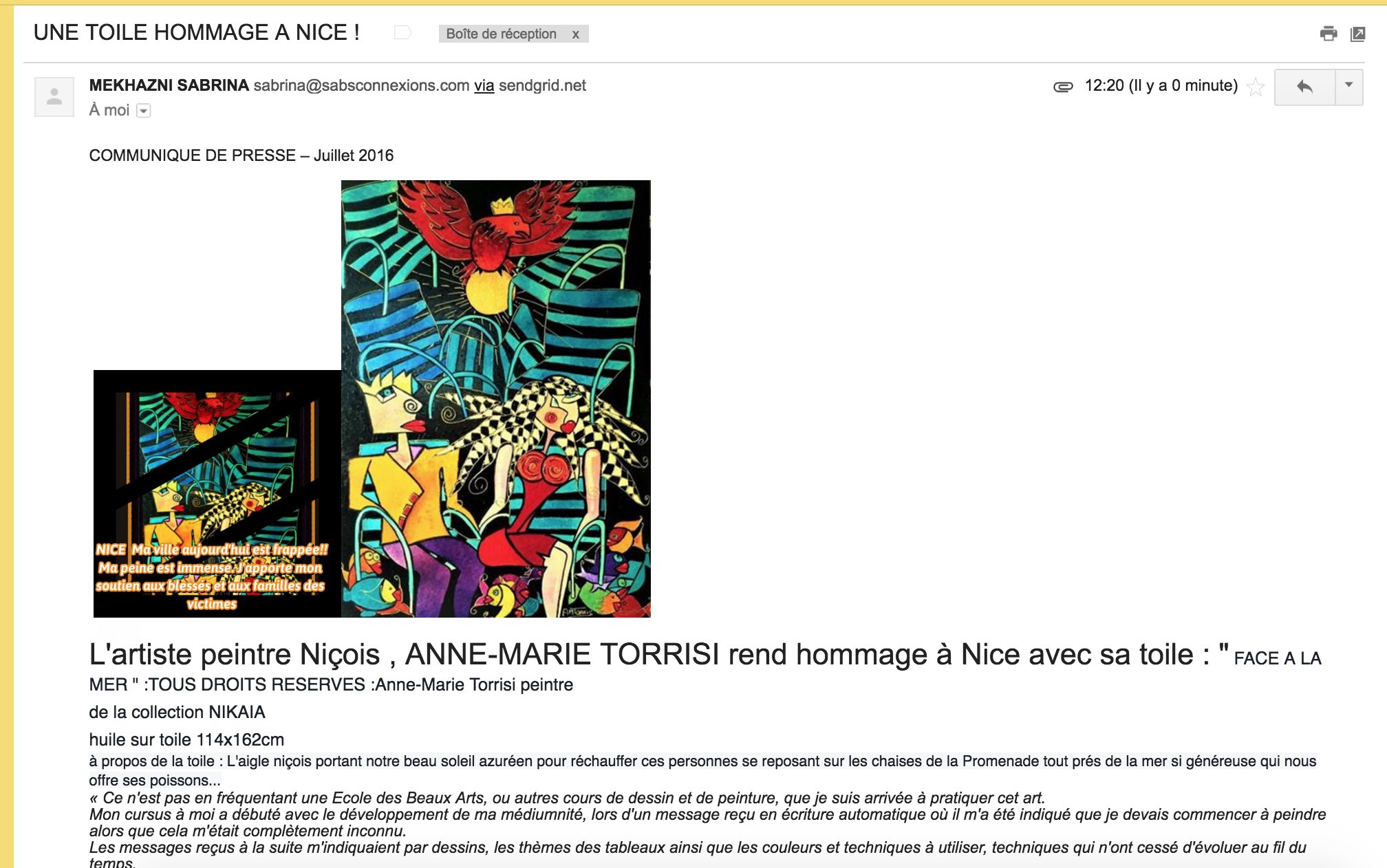 Artiste Peintre