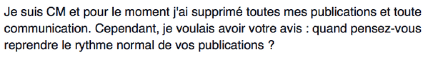 CM Supprimer tous les commentaires