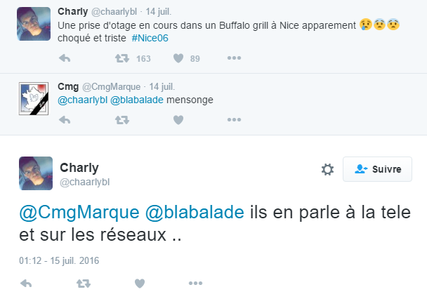 Ils en parlent sur les réseaux et à la télé