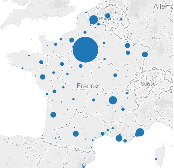 Rumeur Geolocalsiation Prise otage